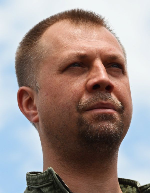 Премьер-министр самопровозглашенной Донецкой Народной Республики Александр Бородай