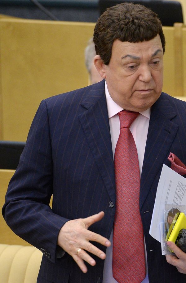 Пленарное заседание Госдумы РФ