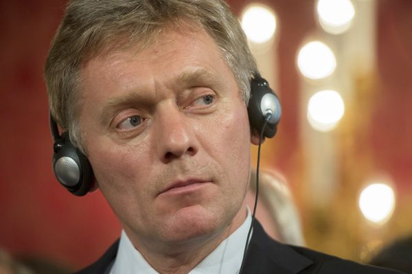 Пресс-секретарь президента РФ Дмитрий Песков