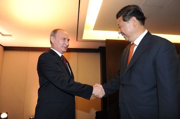 Официальный визит В.Путина в Бразилию. День второй