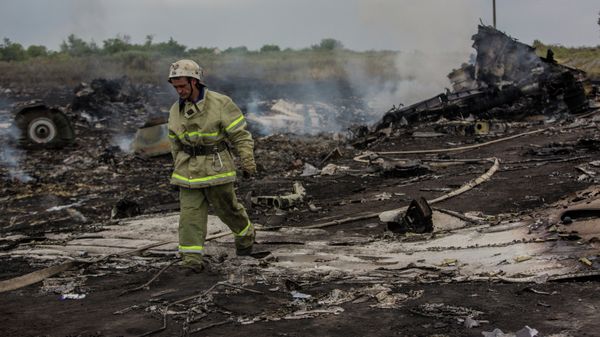 Крушение малайзийского Boeing на Украине