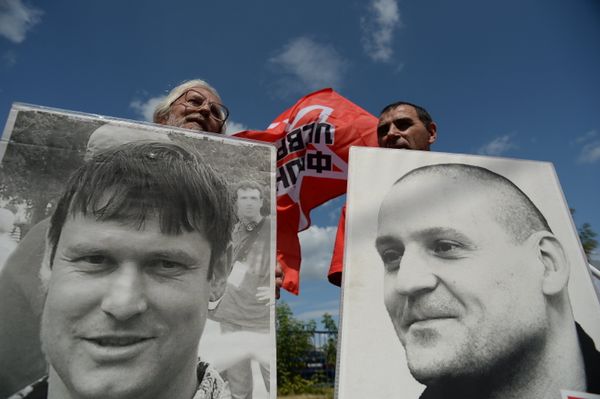 Оглашение приговора С.Удальцову и Л.Развозжаеву