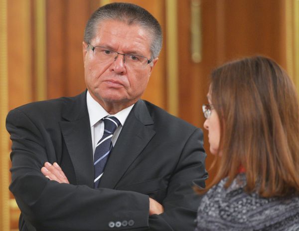 Глава ЦБ Эльвира Набиуллина и министр экономического развития РФ Алексей Улюкаев