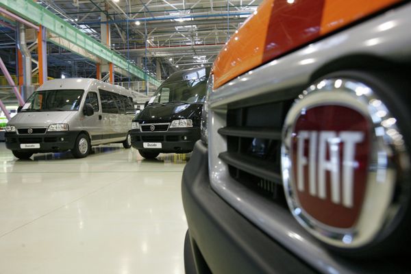 Завод Соллерс-Елабуга по производству автомобилей Fiat Ducato