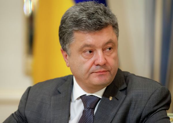 Петр Порошенко