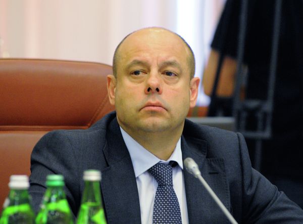 Министр топлива и энергетики Украины Юрий Продан