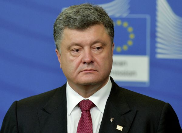 Президент Украины Петр Порошенко