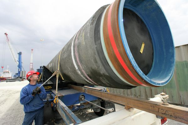 Cтроительство газопровода