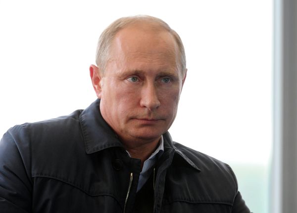 В.Путин посетил молодежный форум Селигер-2014