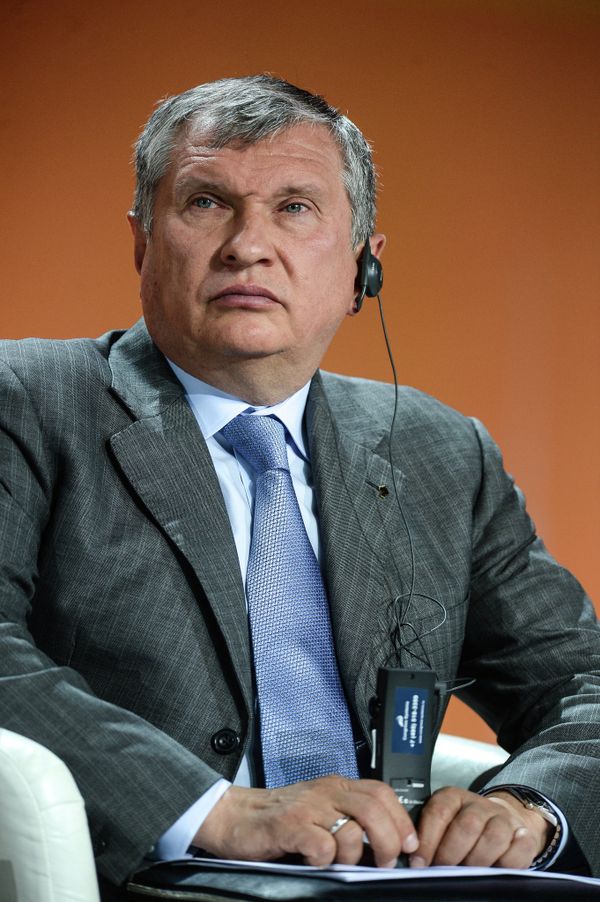Президент Роснефти Игорь Сечин