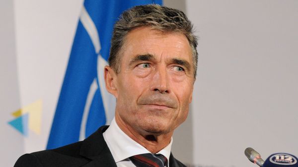 Генеральный секретарь НАТО Андерс Фог Расмуссен