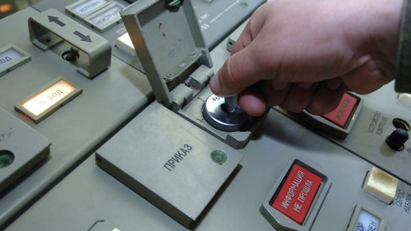 Дежурный боевой пост РВСН в Калужской области