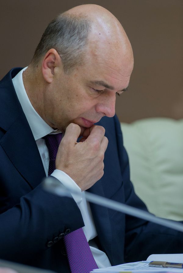 Министр финансов РФ Антон Силуанов