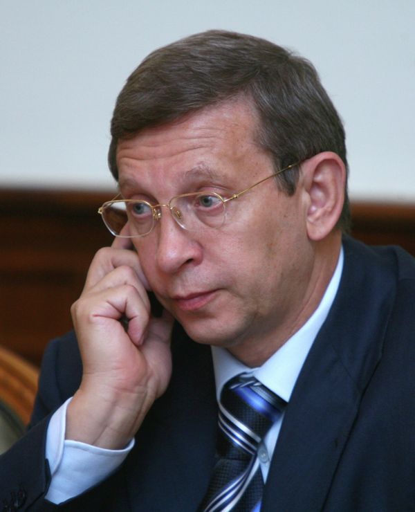Глава компании АФК Система Владимир Евтушенков
