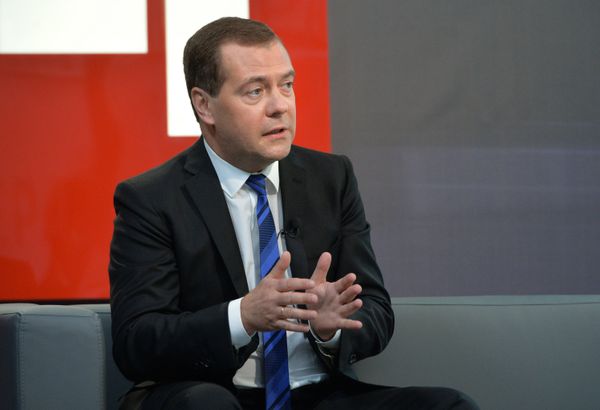 Дмитрий Медведев