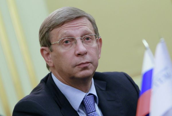 Председатель Совета директоров АФК Система Владимир Евтушенков