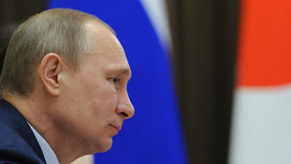 Президент России Владимир Путин Президент России Владимир Путин