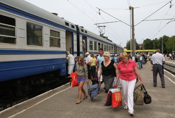Города России. Зеленоградск