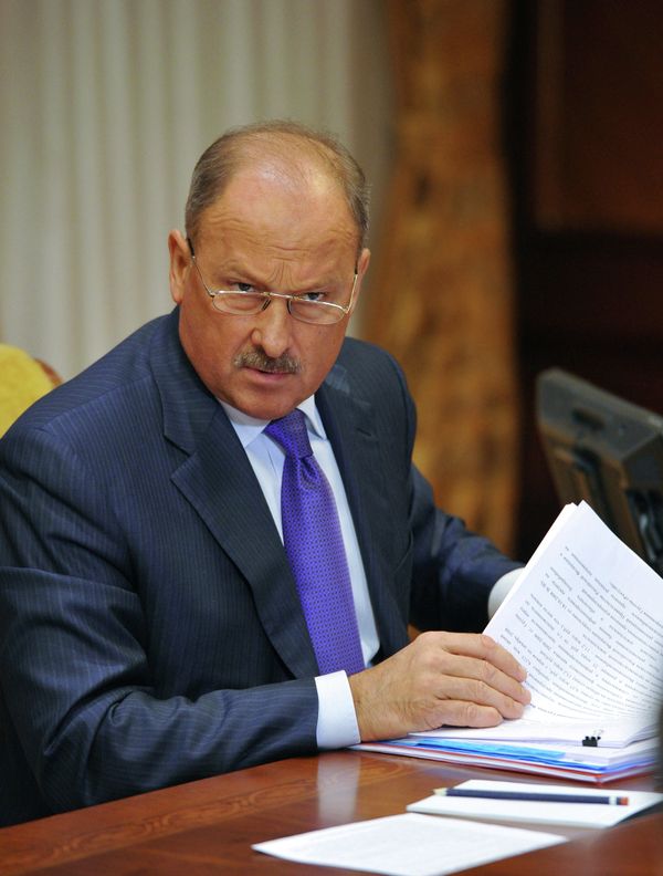 Председатель Внешэкономбанка Владимир Дмитриев
