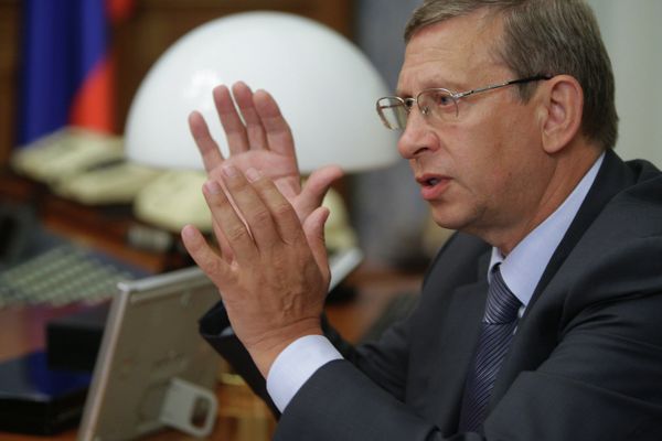 Глава АФК Система Владимир Евтушенков