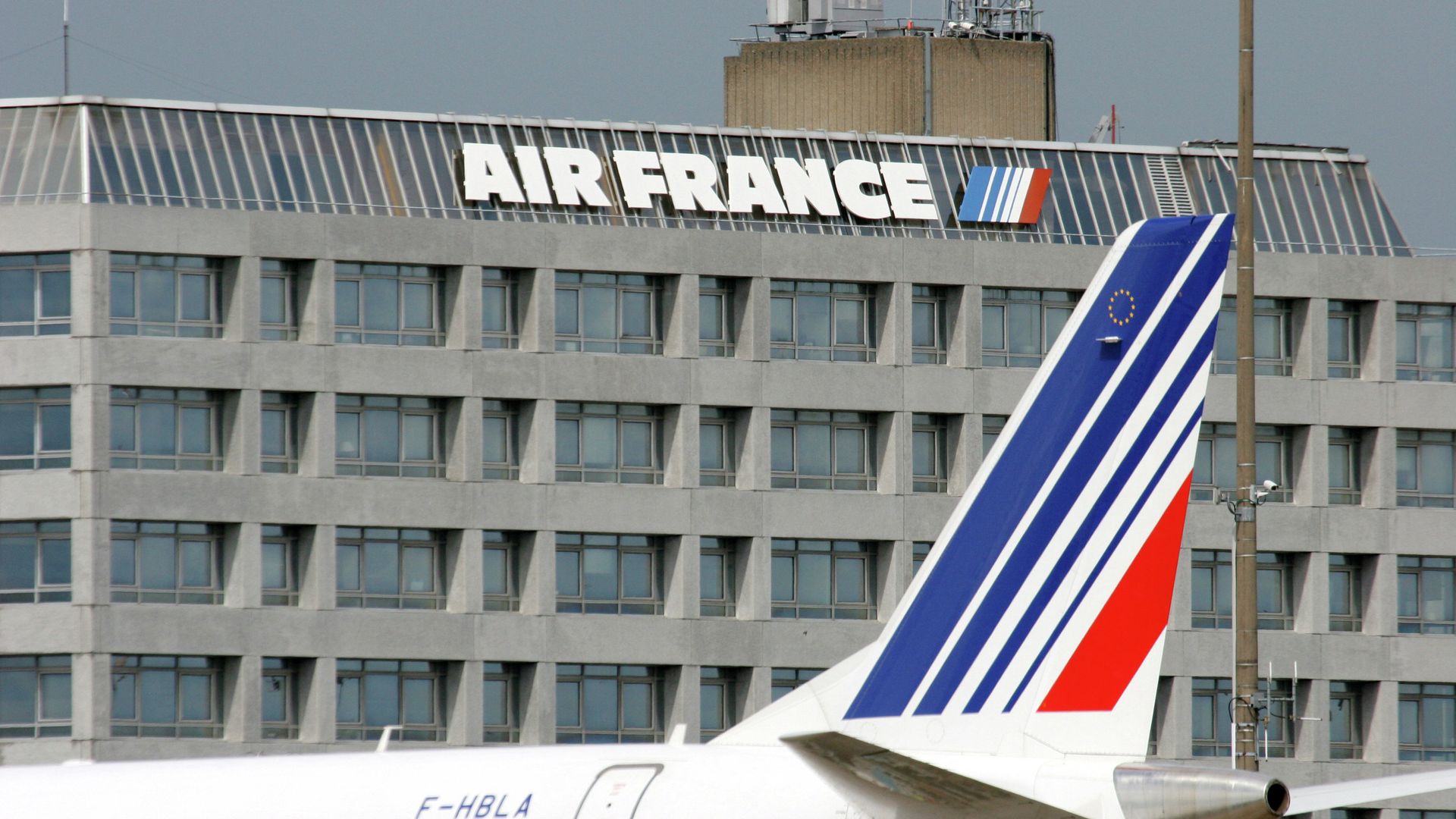 Самолеты авиакомпании Air France - ПРАЙМ, 1920, 16.11.2022