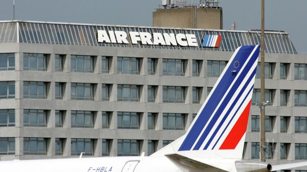 *Самолеты авиакомпании Air France
