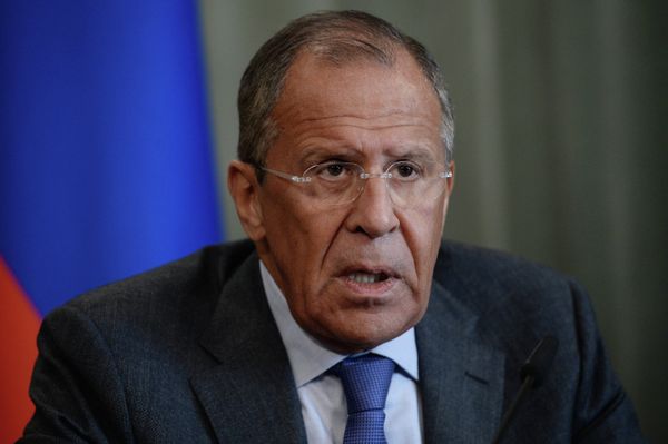 Переговоры министров иностранных дел РФ и Республики Мали