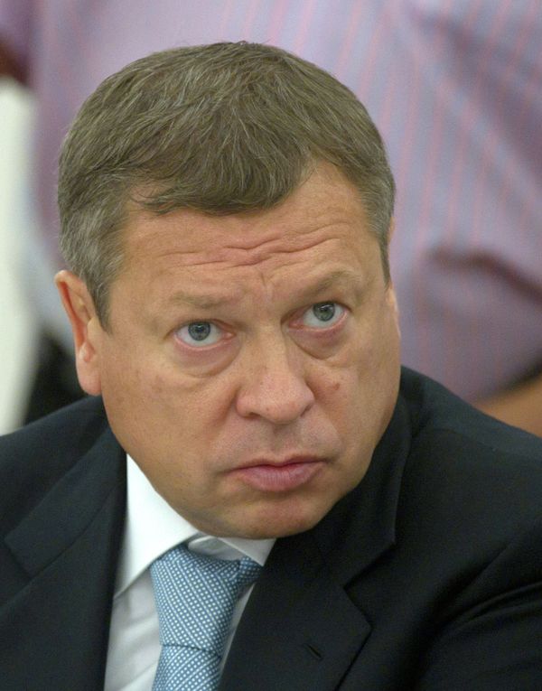 Глава ОАО Мечел Игорь Зюзин