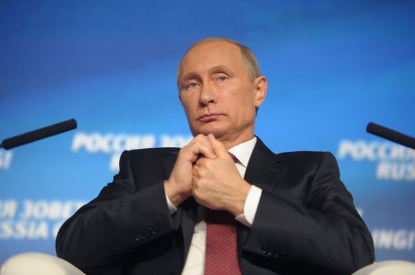 Президент РФ Владимир Путин