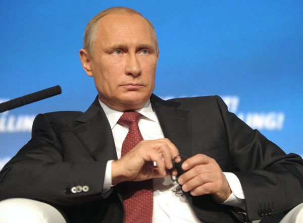 Президент России Владимир Путин