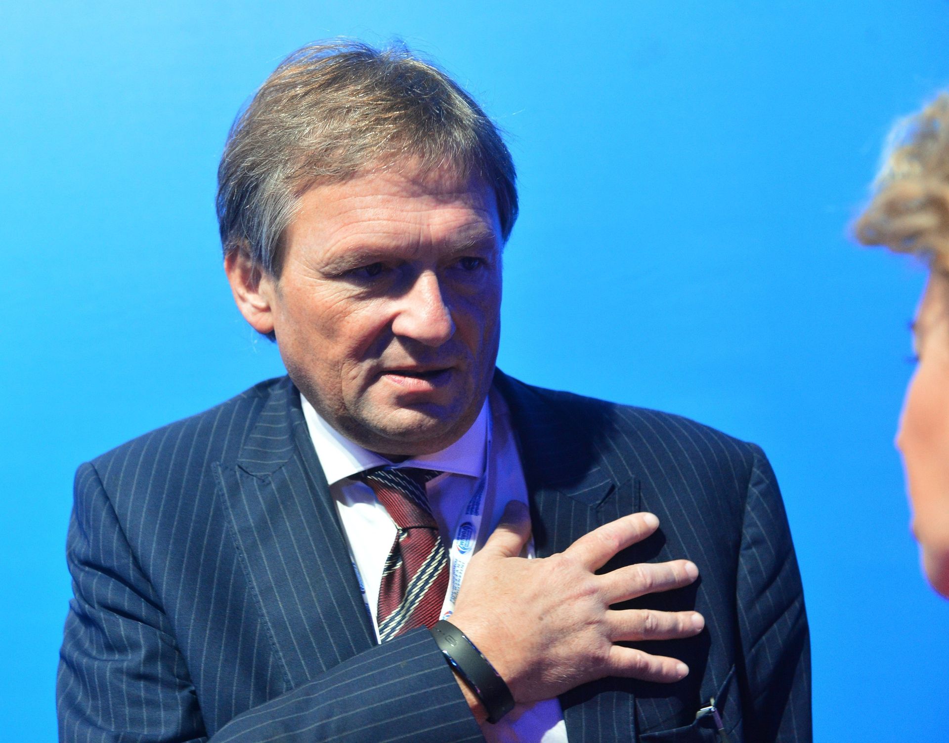 Уполномоченный при президенте Российской Федерации по защите прав предпринимателей Борис Титов - ПРАЙМ, 1920, 08.06.2021