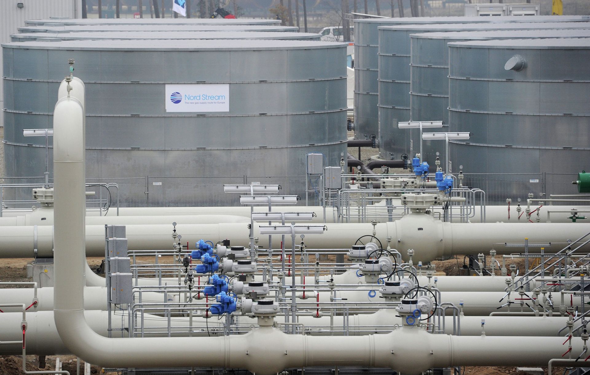 Открытие газопровода Северный поток в Германии Открытие газопровода Северный поток в Германии - ПРАЙМ, 1920, 21.07.2022