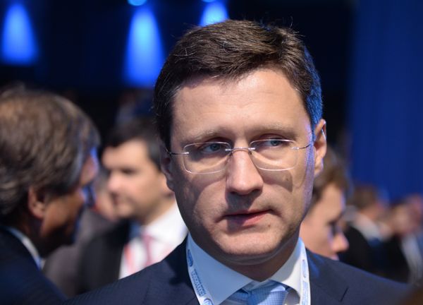 Министр энергетики РФ Александр Новак