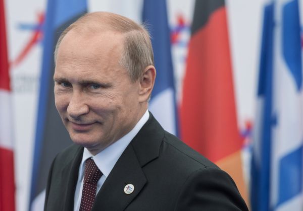 Президент РФ Владимир Путин