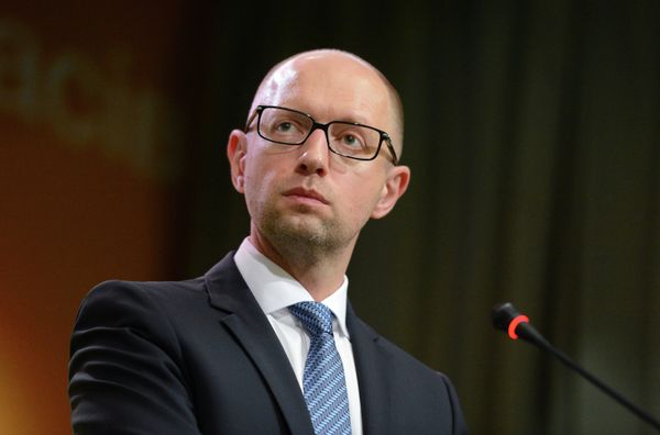 Премьер-министр Украины Арсений Яценюк
