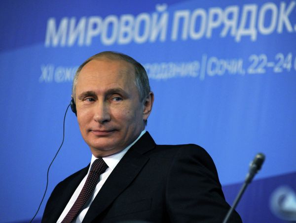 Президент России Владимир Путин