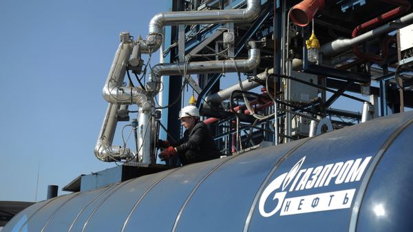 Объекты Московского НПЗ Газпром нефти