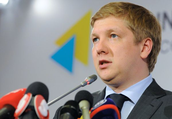 Глава НАК Нафтогаз Украины Андрей Коболев Глава НАК Нафтогаз Украины Андрей Коболев