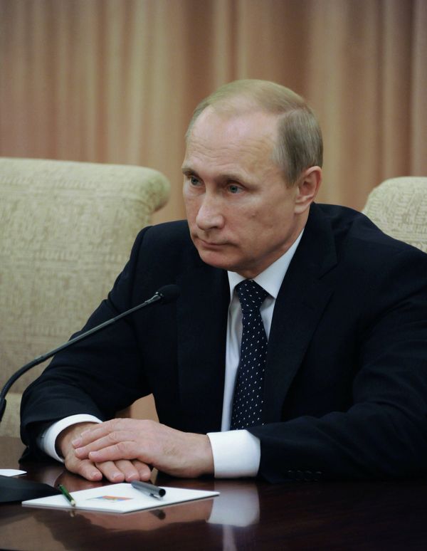 Рабочий визит В.Путина в Китайскую Народную Республику