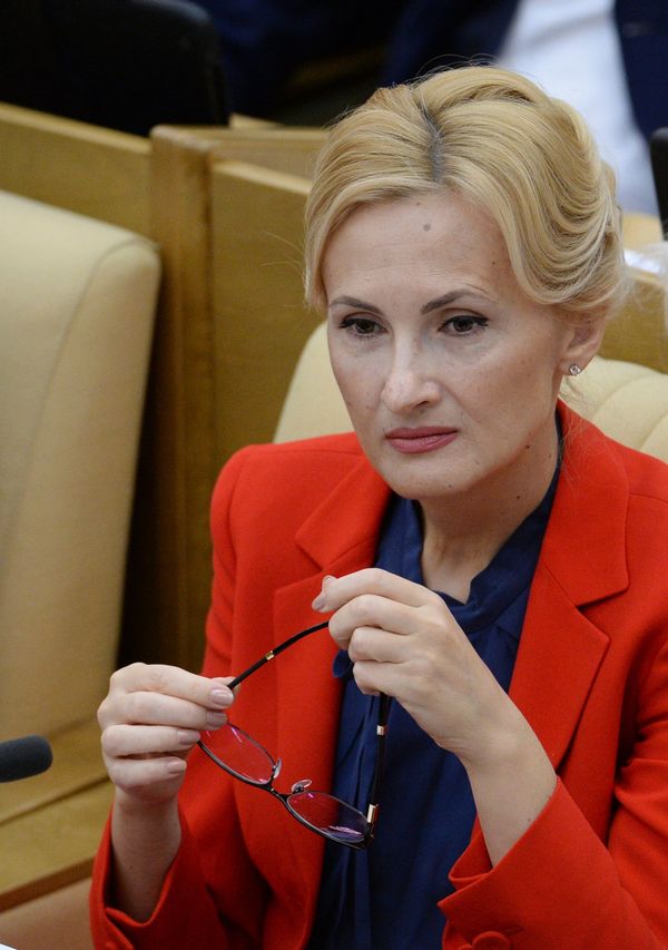 Председатель комитета Государственной Думы РФ по безопасности и противодействию коррупции Ирина Яровая