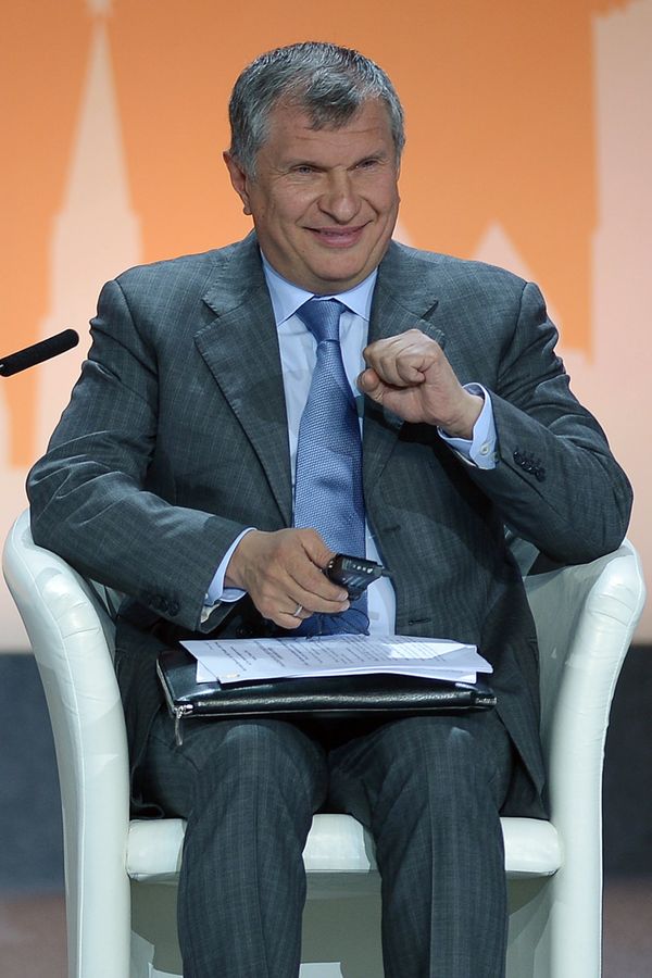 Глава ОАО НК Роснефть Игорь Сечин