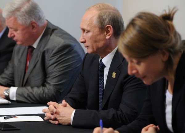 Президент России Владимир Путин