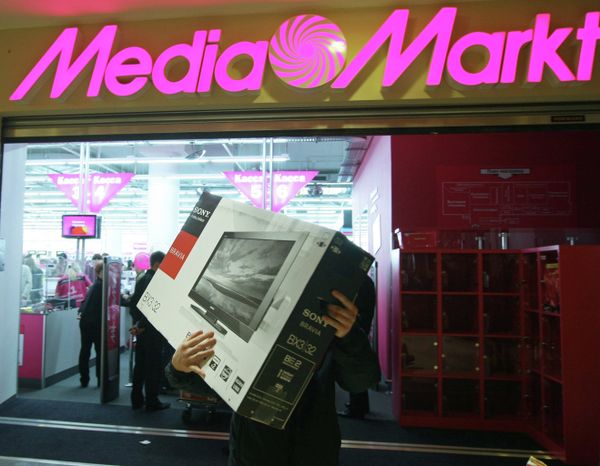 Открытие магазина электроники и бытовой техники Media Markt в Новосибирске