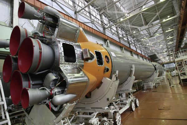Цех сборки ракетных двигателей ГНПРКЦ ЦСКБ-Прогресс