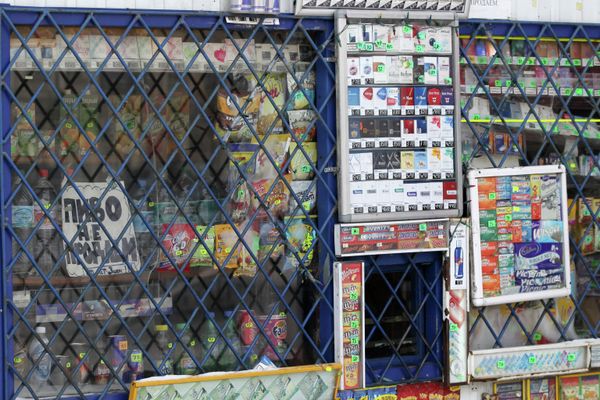 Продажа пива в торговых палатках