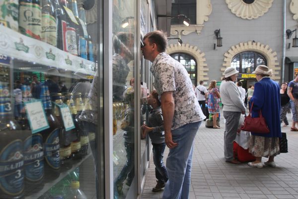 Продажа слабоалкогольных напитков в Москве