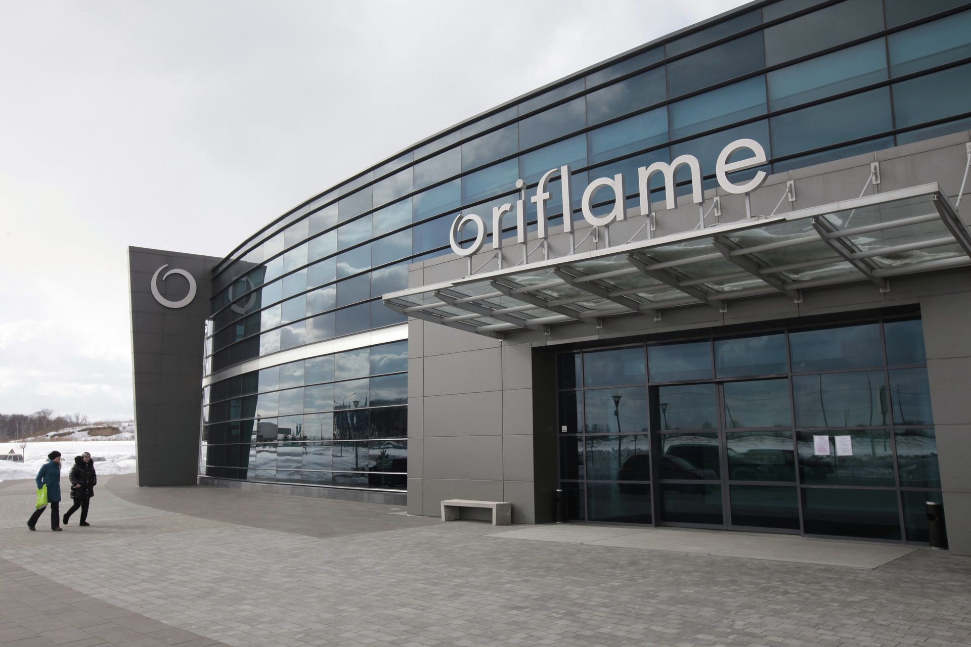 *Здание компании Oriflame *Здание компании Oriflame - ПРАЙМ, 1920, 12.03.2022