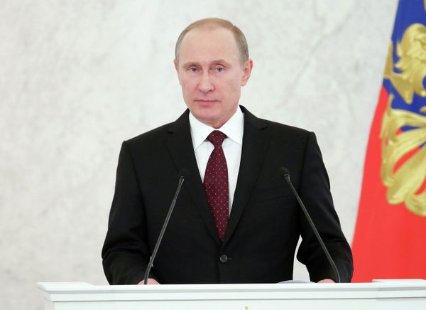 Обращение Президента РФ В. Путина с ежегодным посланием к Федеральному собранию