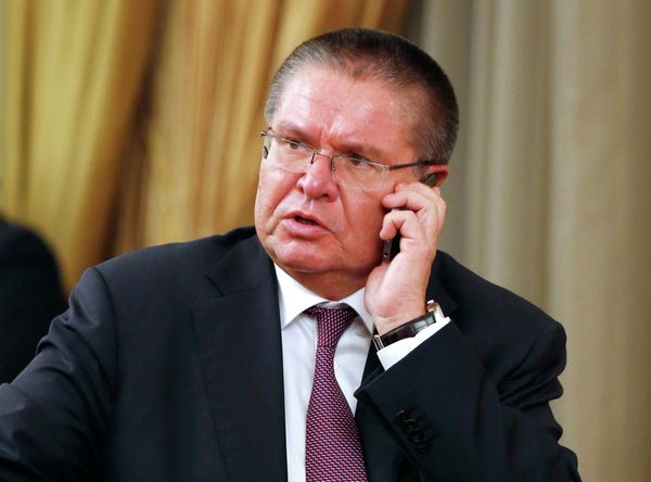*Министр экономического развития РФ Алексей Улюкаев