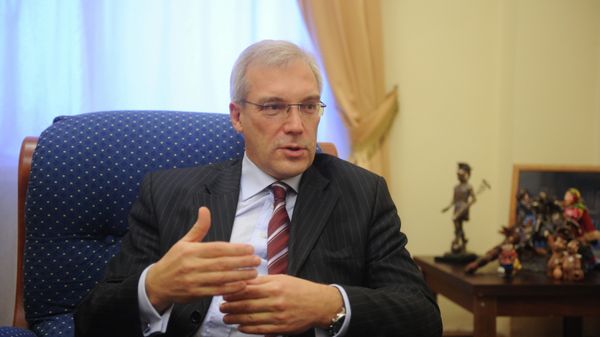 Заместитель министра иностранных дел России Александр Грушко